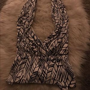 BCBG halter top